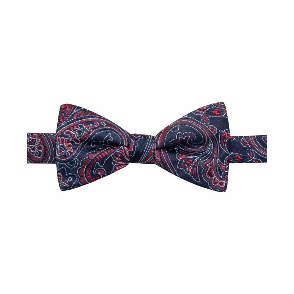 Countess Mara Malificent Paisley Pre-Tied Bow Tie Retail $45.00